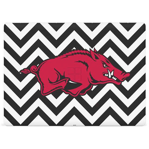University of Arkansas-Fayetteville Chevron Print Surface Laptop 2 Skin