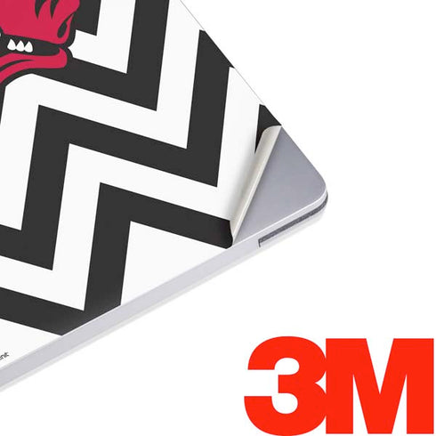 University of Arkansas-Fayetteville Chevron Print Surface Laptop 2 Skin