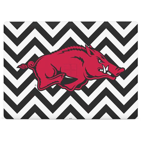 University of Arkansas-Fayetteville Chevron Print Surface Laptop 3 13.5in Skin