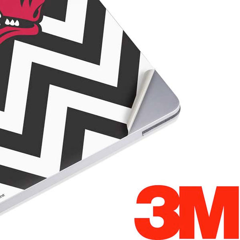 University of Arkansas-Fayetteville Chevron Print Surface Laptop 3 13.5in Skin