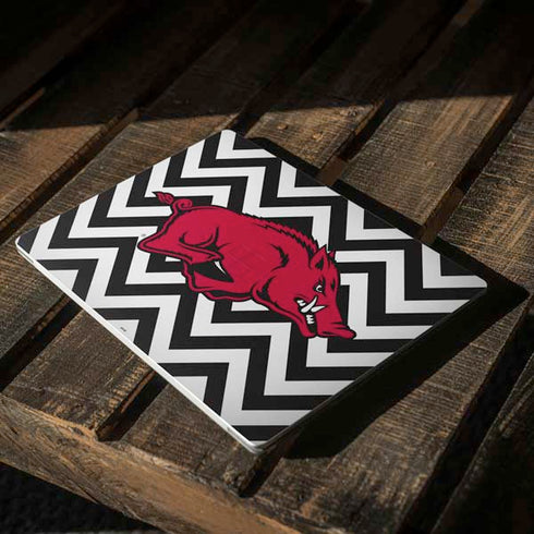 University of Arkansas-Fayetteville Chevron Print Surface Laptop 3 13.5in Skin