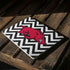 University of Arkansas-Fayetteville Chevron Print Surface Laptop 3 13.5in Skin