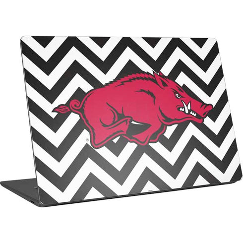 University of Arkansas-Fayetteville Chevron Print Surface Laptop 4 15in Skin
