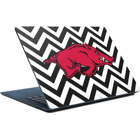 University of Arkansas-Fayetteville Chevron Print Surface Laptop Skin