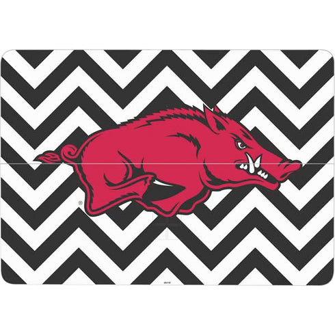 University of Arkansas-Fayetteville Chevron Print Surface Laptop Studio Skin