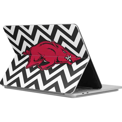 University of Arkansas-Fayetteville Chevron Print Surface Laptop Studio Skin