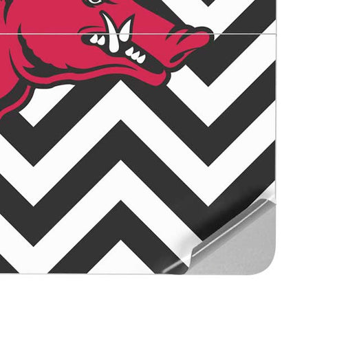 University of Arkansas-Fayetteville Chevron Print Surface Laptop Studio Skin