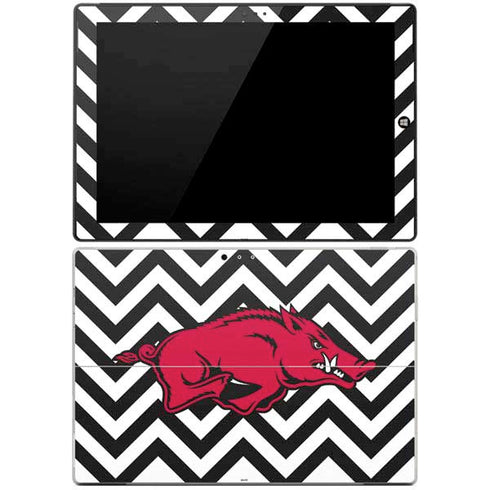 University of Arkansas-Fayetteville Chevron Print Surface Pro 3 Skin
