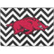 University of Arkansas-Fayetteville Chevron Print Surface Pro 8 Skin