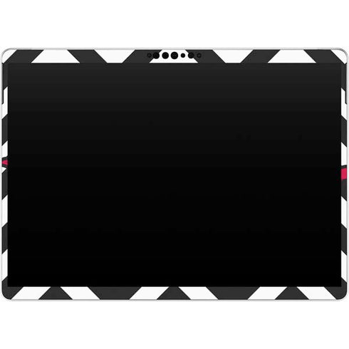University of Arkansas-Fayetteville Chevron Print Surface Pro 8 Skin