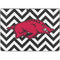 University of Arkansas-Fayetteville Chevron Print Surface Pro 9 Skin