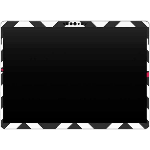 University of Arkansas-Fayetteville Chevron Print Surface Pro 9 Skin