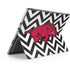 University of Arkansas-Fayetteville Chevron Print Surface Pro 9 Skin