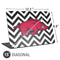 University of Arkansas-Fayetteville Chevron Print Universal Laptop 15in (12.2 x 8.8in) Skin