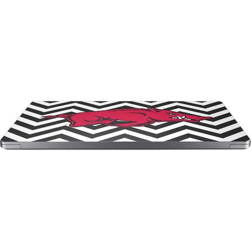 University of Arkansas-Fayetteville Chevron Print Universal Laptop 16.6in (13.4 x 9.7in) Skin