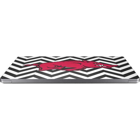 University of Arkansas-Fayetteville Chevron Print Universal Laptop 17in (13.8 x 10in) Skin