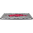 University of Arkansas-Fayetteville Chevron Print Universal Laptop 17in (13.8 x 10in) Skin