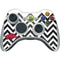 University of Arkansas-Fayetteville Chevron Print Xbox 360 Wireless Controller Skin