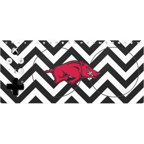 University of Arkansas-Fayetteville Chevron Print Xbox Adaptive Controller Skin