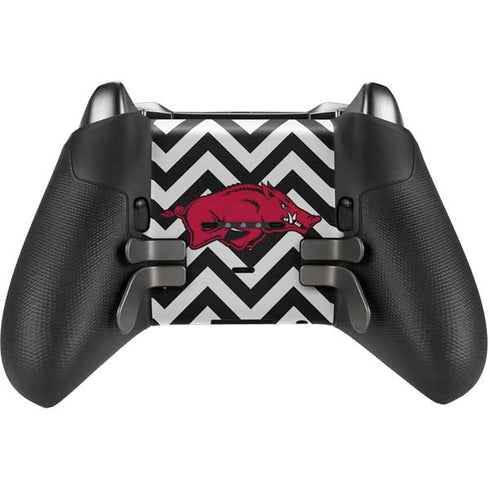 University of Arkansas-Fayetteville Chevron Print Xbox Elite Wireless Controller Series 2 Skin