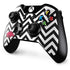 University of Arkansas-Fayetteville Chevron Print Xbox One Controller Skin