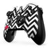 University of Arkansas-Fayetteville Chevron Print Xbox One Elite Controller Skin