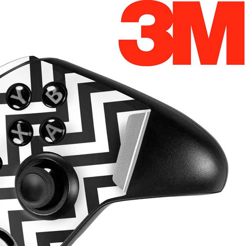 University of Arkansas-Fayetteville Chevron Print Xbox One Elite Controller Skin