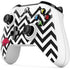 University of Arkansas-Fayetteville Chevron Print Xbox One S All-Digital Edition Bundle Skin