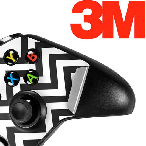 University of Arkansas-Fayetteville Chevron Print Xbox One S All-Digital Edition Bundle Skin