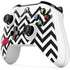 University of Arkansas-Fayetteville Chevron Print Xbox One S Controller Skin