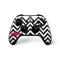 University of Arkansas-Fayetteville Chevron Print Xbox One X Controller Skin