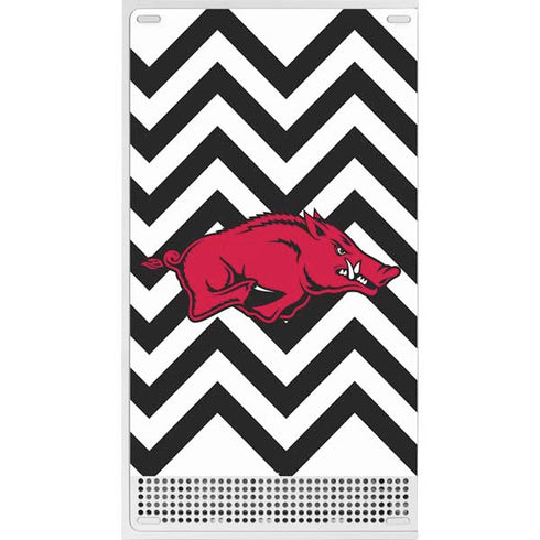 University of Arkansas-Fayetteville Chevron Print Xbox Series S Bundle Skin