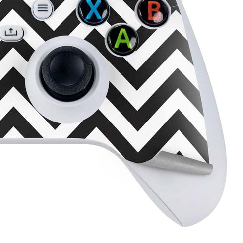 University of Arkansas-Fayetteville Chevron Print Xbox Series S Controller Skin