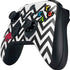 University of Arkansas-Fayetteville Chevron Print Xbox Series X Controller Skin