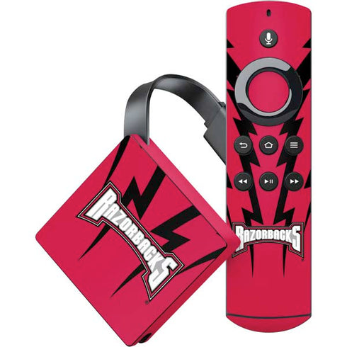 University of Arkansas-Fayetteville Razorbacks Amazon Fire TV Skin