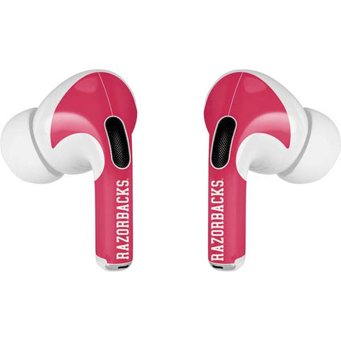 University of Arkansas-Fayetteville Razorbacks Apple AirPods Pro Skin
