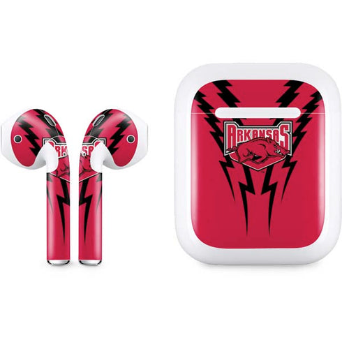 University of Arkansas-Fayetteville Razorbacks Apple AirPods Skin