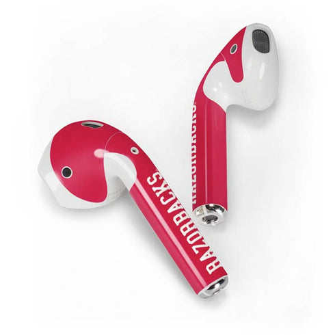 University of Arkansas-Fayetteville Razorbacks Apple AirPods Skin
