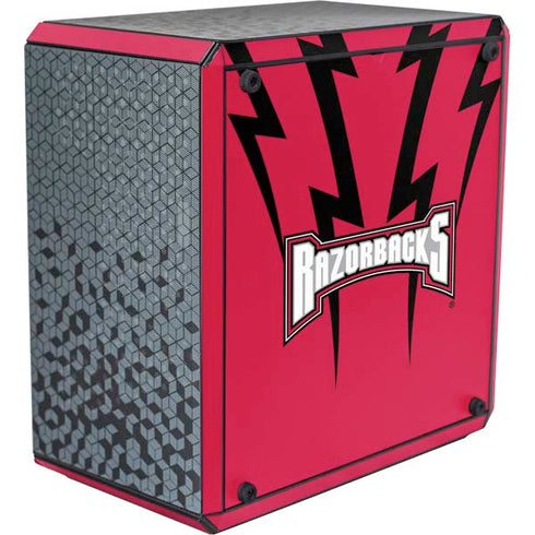 University of Arkansas-Fayetteville Razorbacks Cooler Master MasterBox Q300L Mini Tower Skin