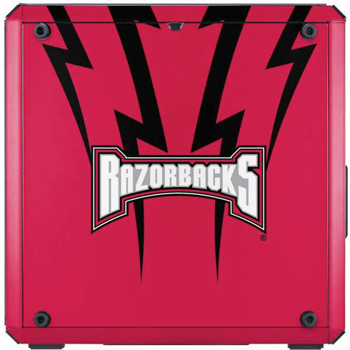 University of Arkansas-Fayetteville Razorbacks Cooler Master MasterBox Q300L Mini Tower Skin