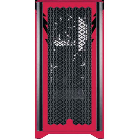 University of Arkansas-Fayetteville Razorbacks Corsair 4000D Tempered Glass Mid-Tower ATX Case Skin
