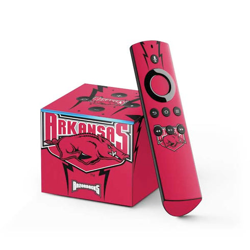 University of Arkansas-Fayetteville Razorbacks Fire TV Cube Skin