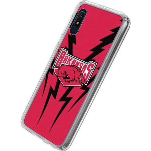 University of Arkansas-Fayetteville Razorbacks Galaxy A10e Clear Case