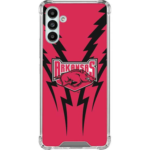 University of Arkansas-Fayetteville Razorbacks Galaxy A13 5G Clear Case