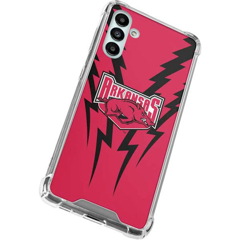 University of Arkansas-Fayetteville Razorbacks Galaxy A13 5G Clear Case