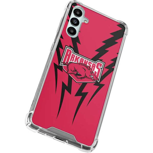 University of Arkansas-Fayetteville Razorbacks Galaxy A14 5G Clear Case