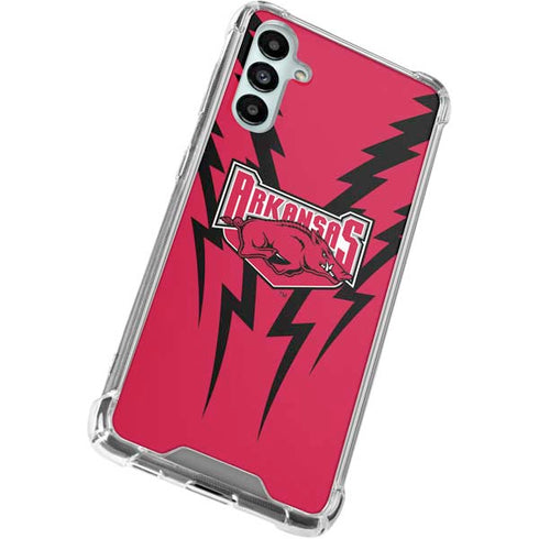 University of Arkansas-Fayetteville Razorbacks Galaxy A15 5G Clear Case