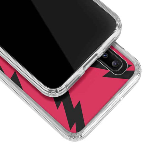 University of Arkansas-Fayetteville Razorbacks Galaxy A20 Clear Case