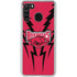 University of Arkansas-Fayetteville Razorbacks Galaxy A21 Clear Case