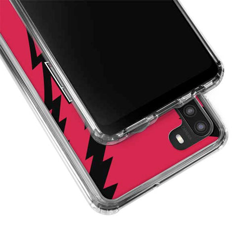 University of Arkansas-Fayetteville Razorbacks Galaxy A21 Clear Case